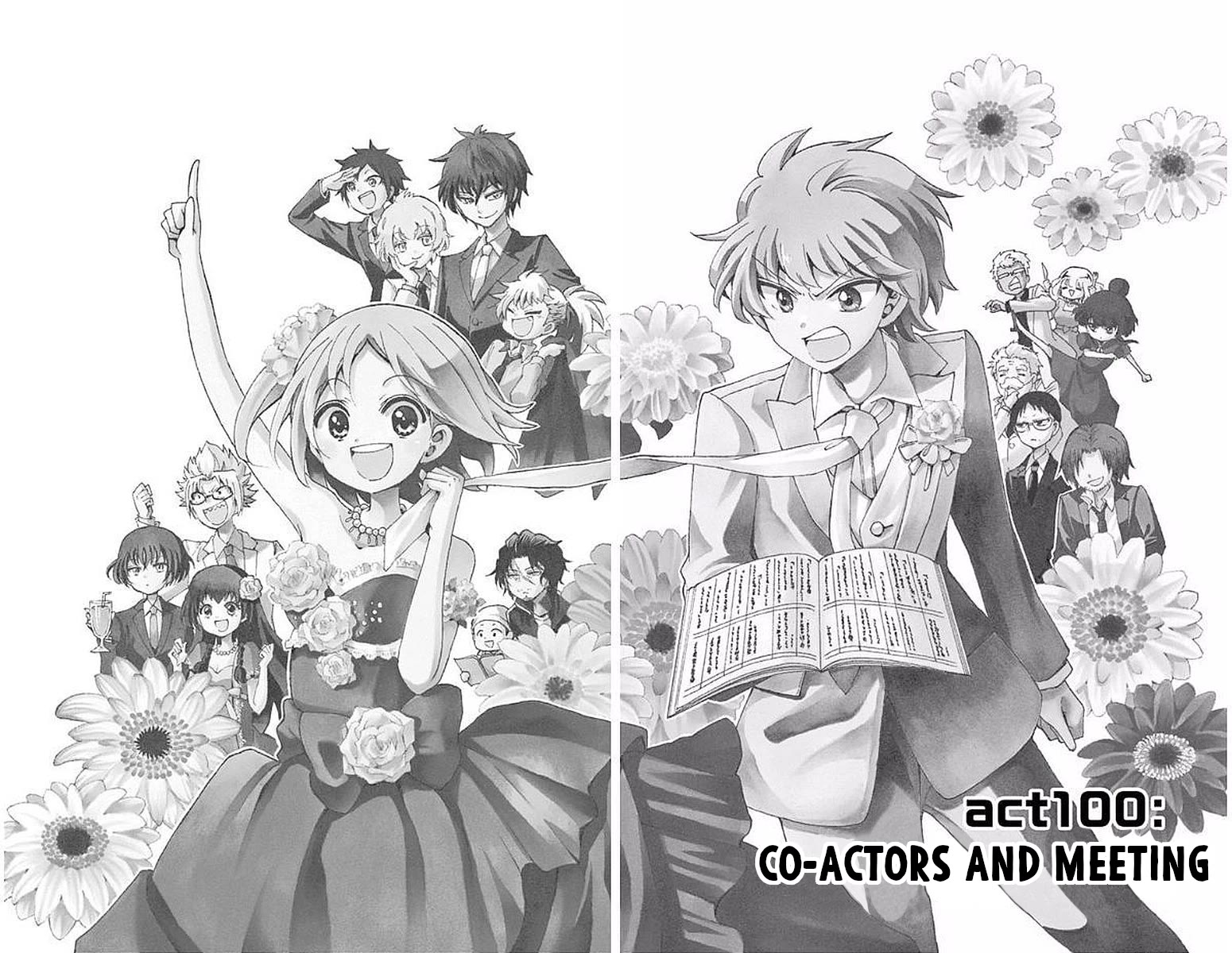 Tenshi to Akuto!! chapter 100 page 2