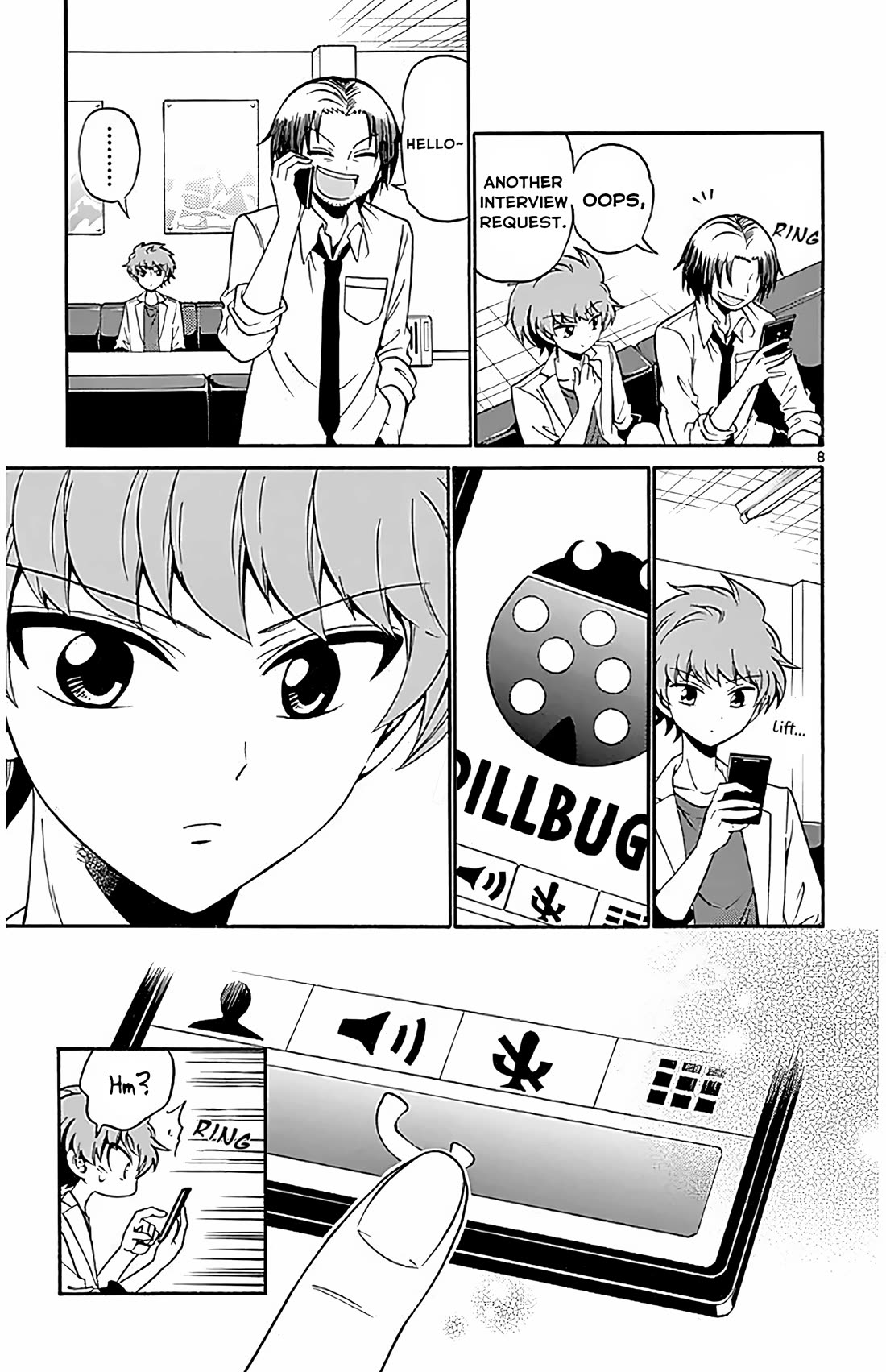 Tenshi to Akuto!! chapter 100 page 8