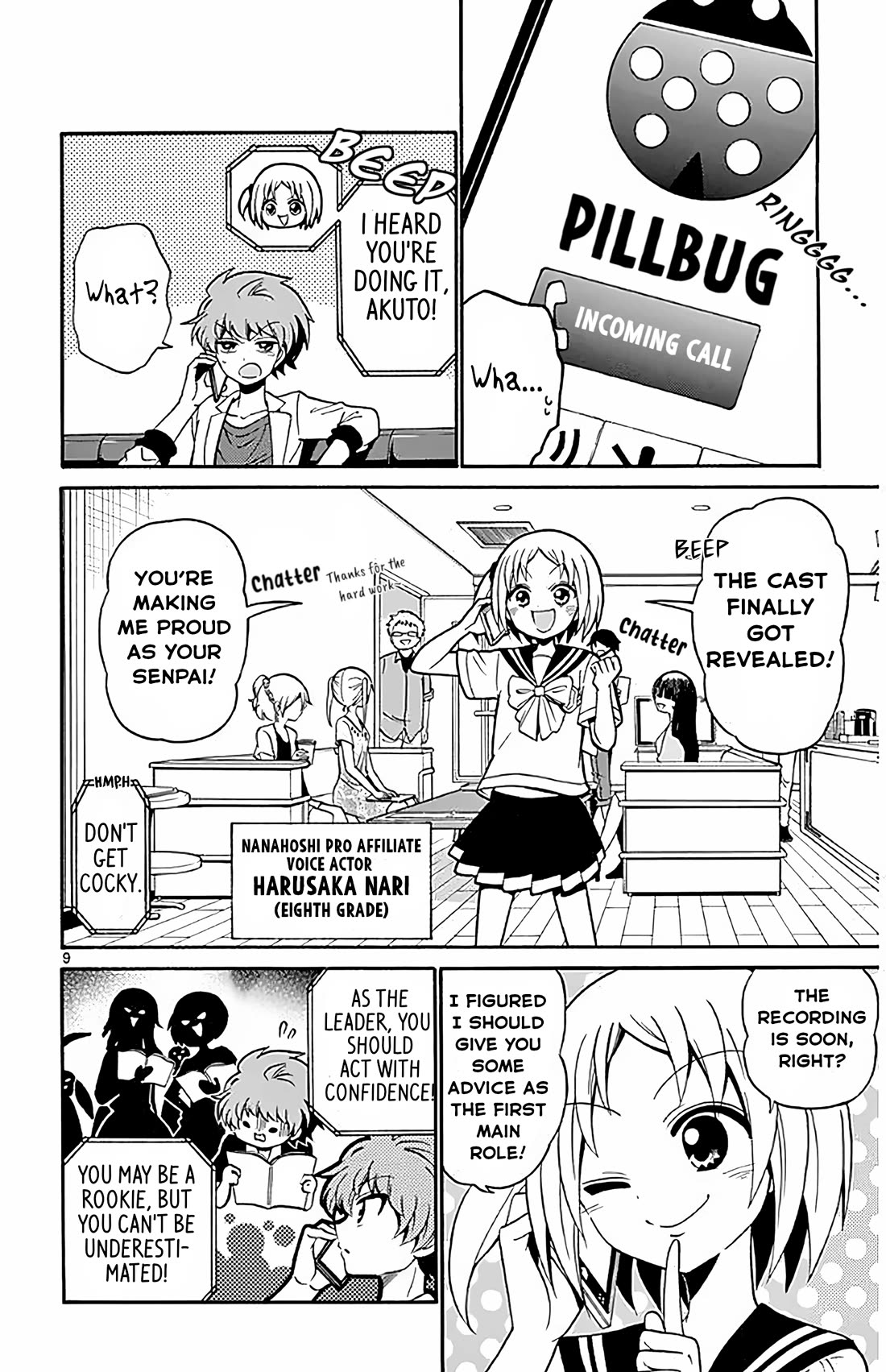 Tenshi to Akuto!! chapter 100 page 9