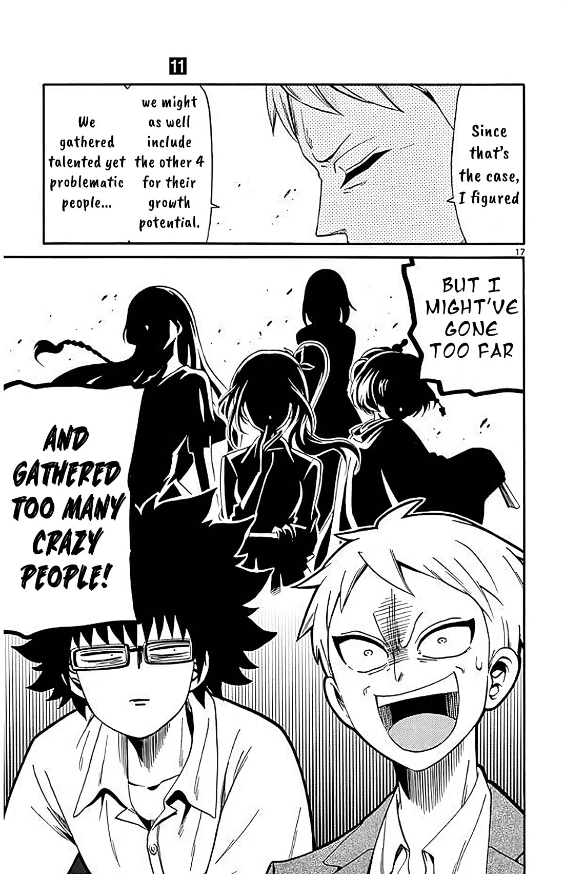 Tenshi to Akuto!! chapter 101 page 17