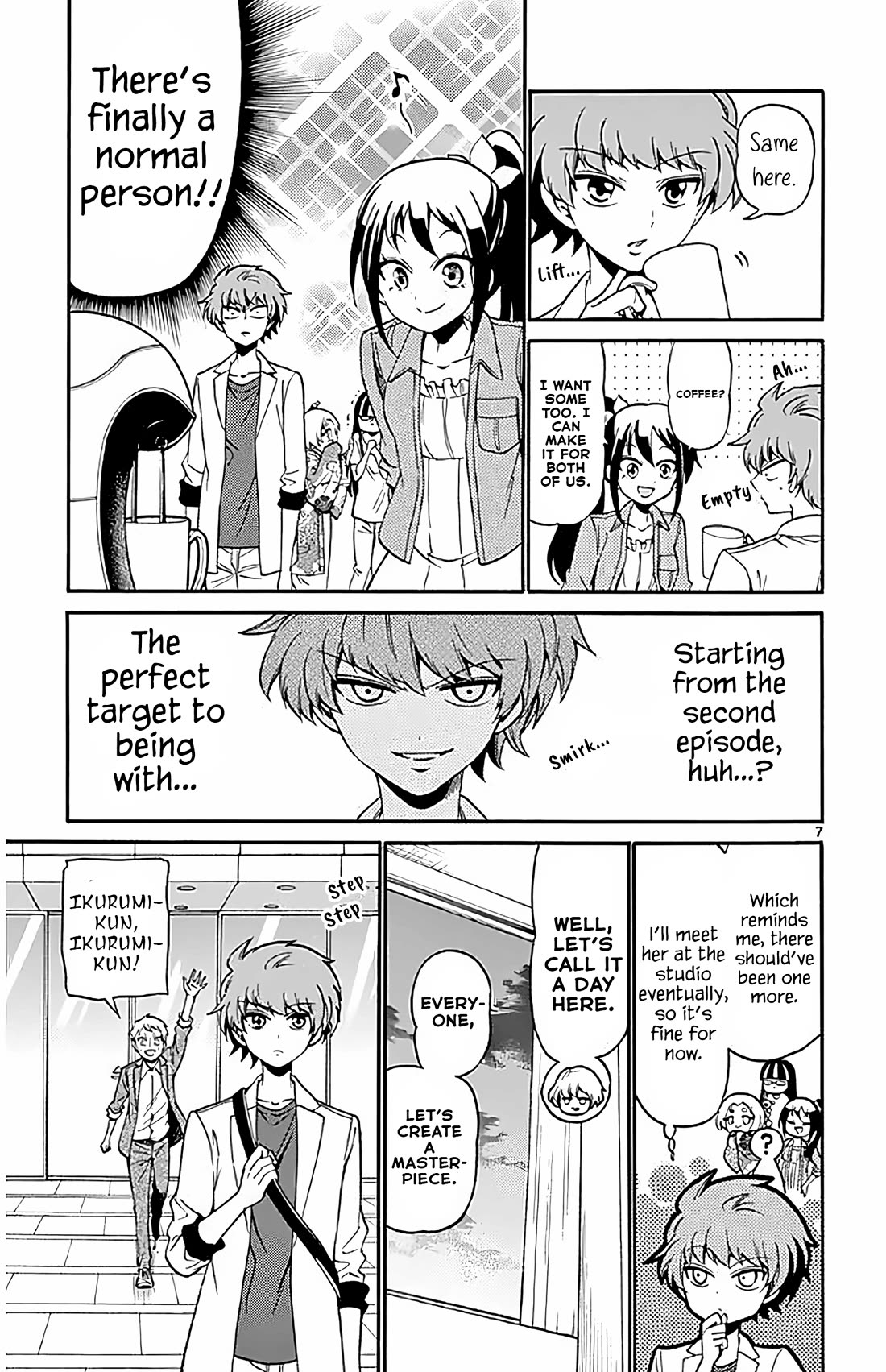 Tenshi to Akuto!! chapter 101 page 7