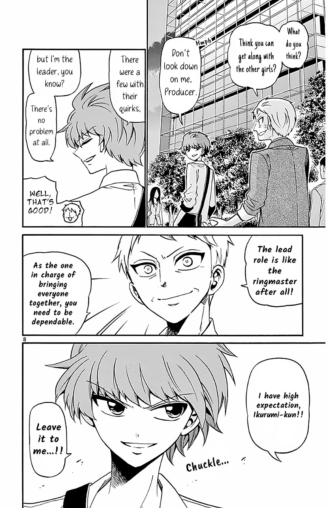 Tenshi to Akuto!! chapter 101 page 8