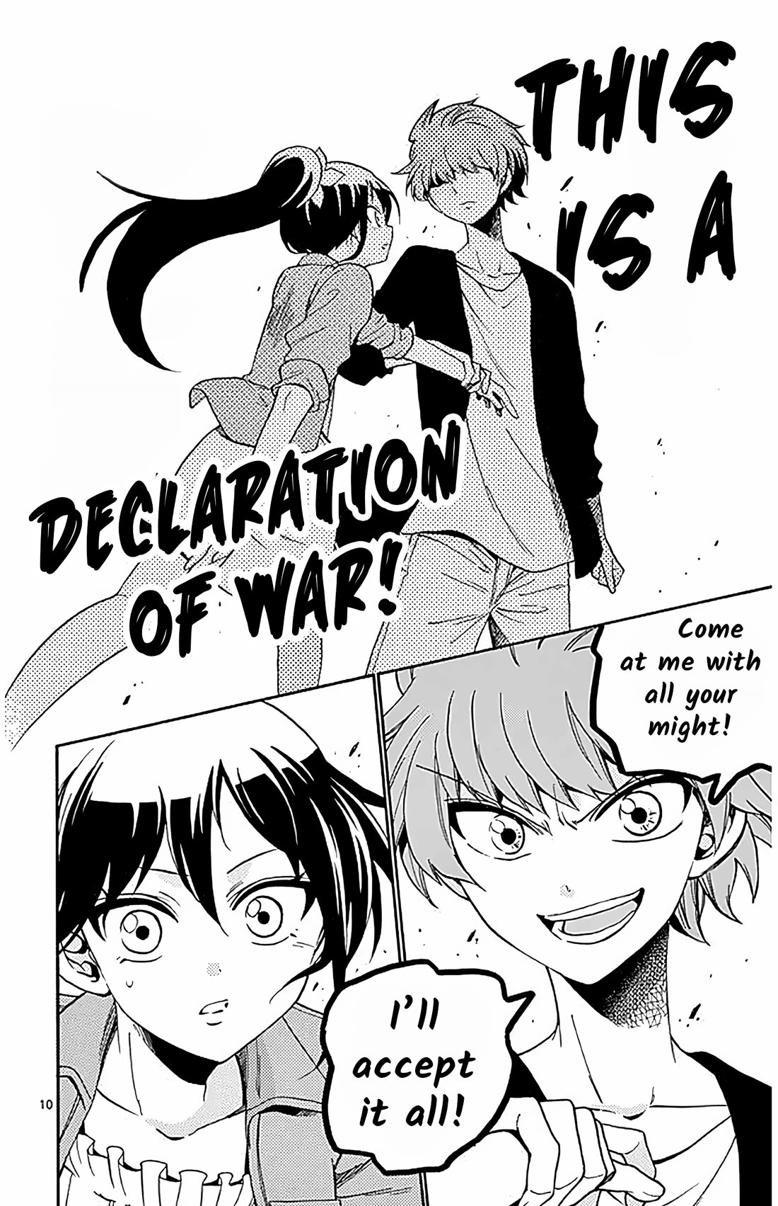 Tenshi to Akuto!! chapter 102 page 10