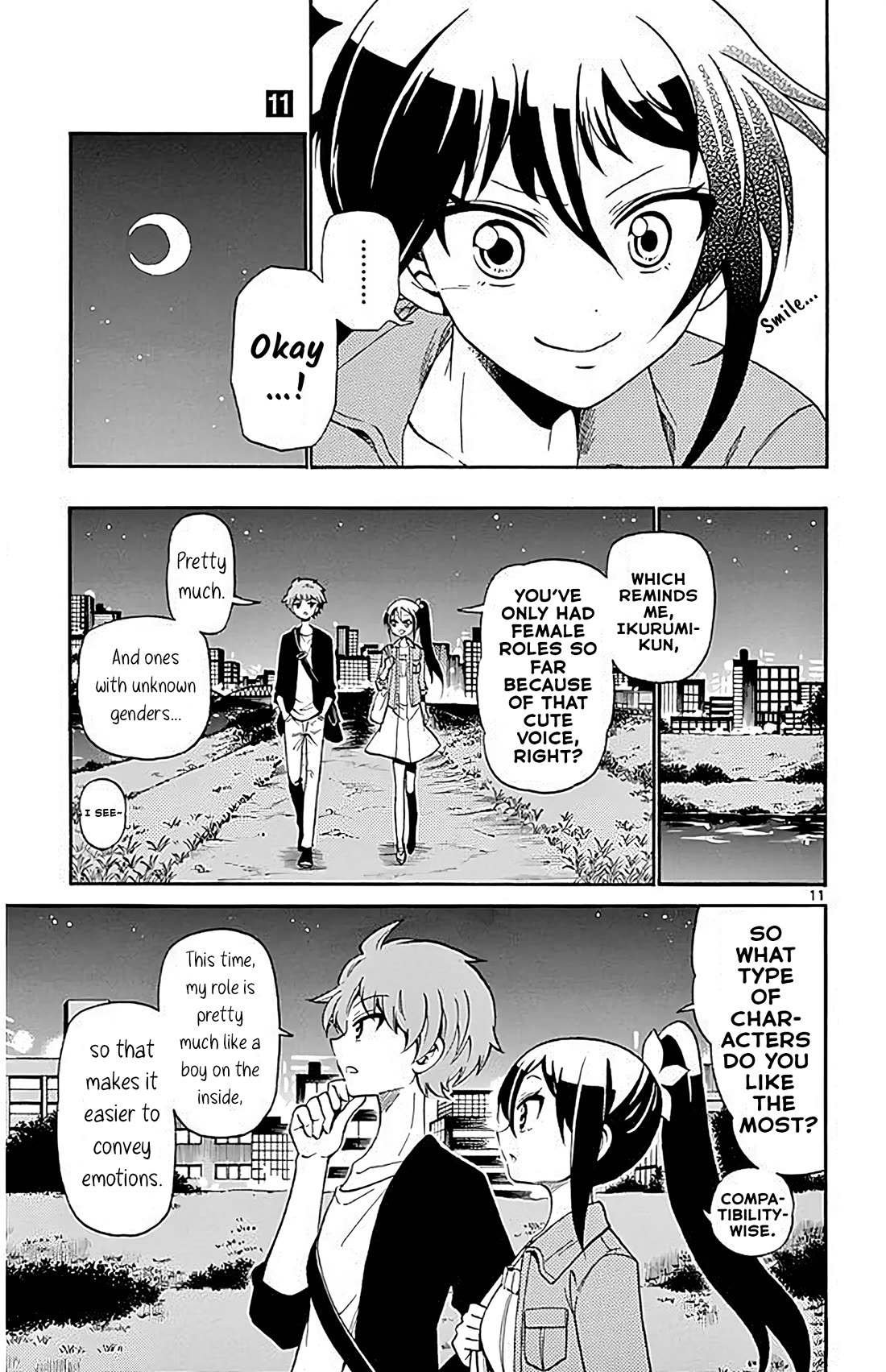 Tenshi to Akuto!! chapter 102 page 11