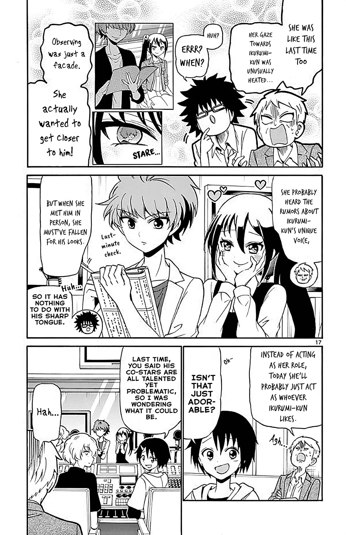 Tenshi to Akuto!! chapter 102 page 17