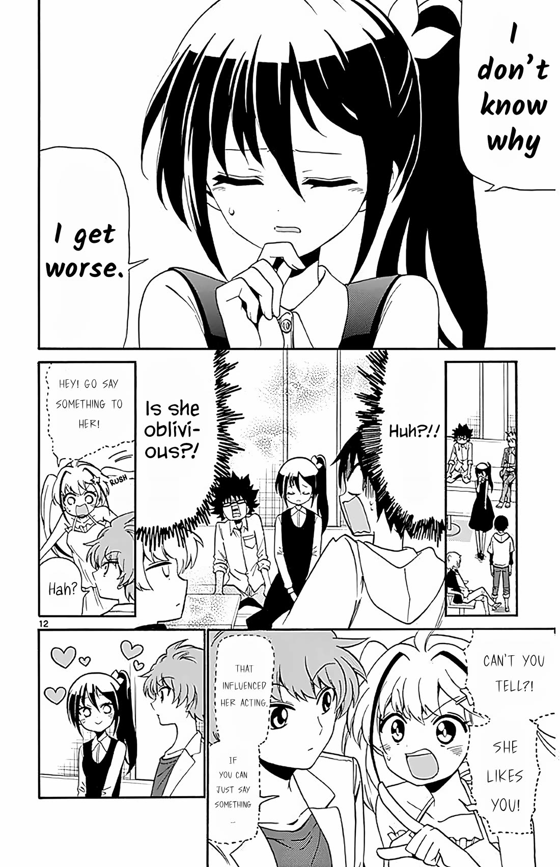 Tenshi to Akuto!! chapter 103 page 12
