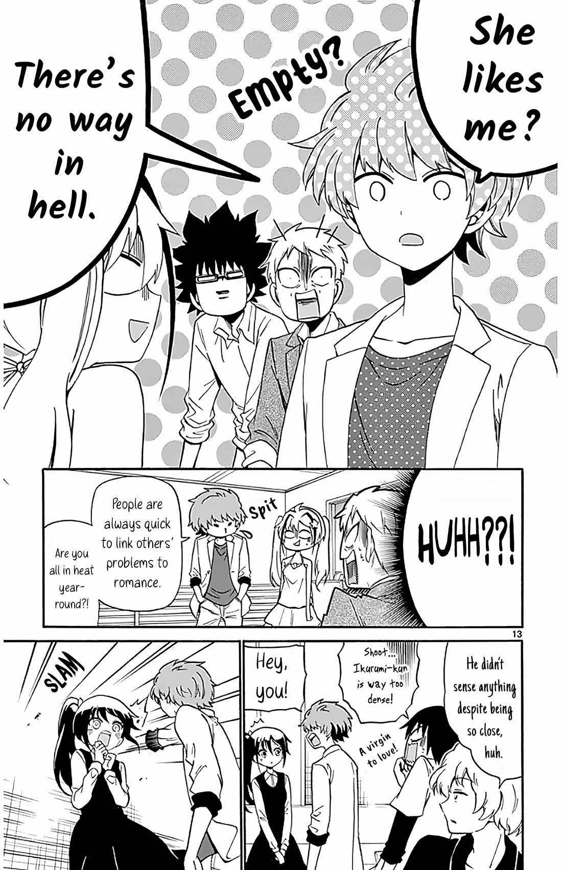 Tenshi to Akuto!! chapter 103 page 13