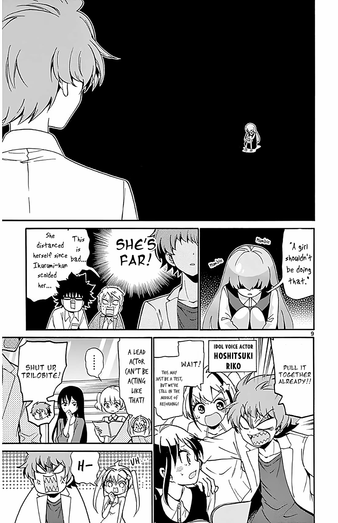 Tenshi to Akuto!! chapter 103 page 9