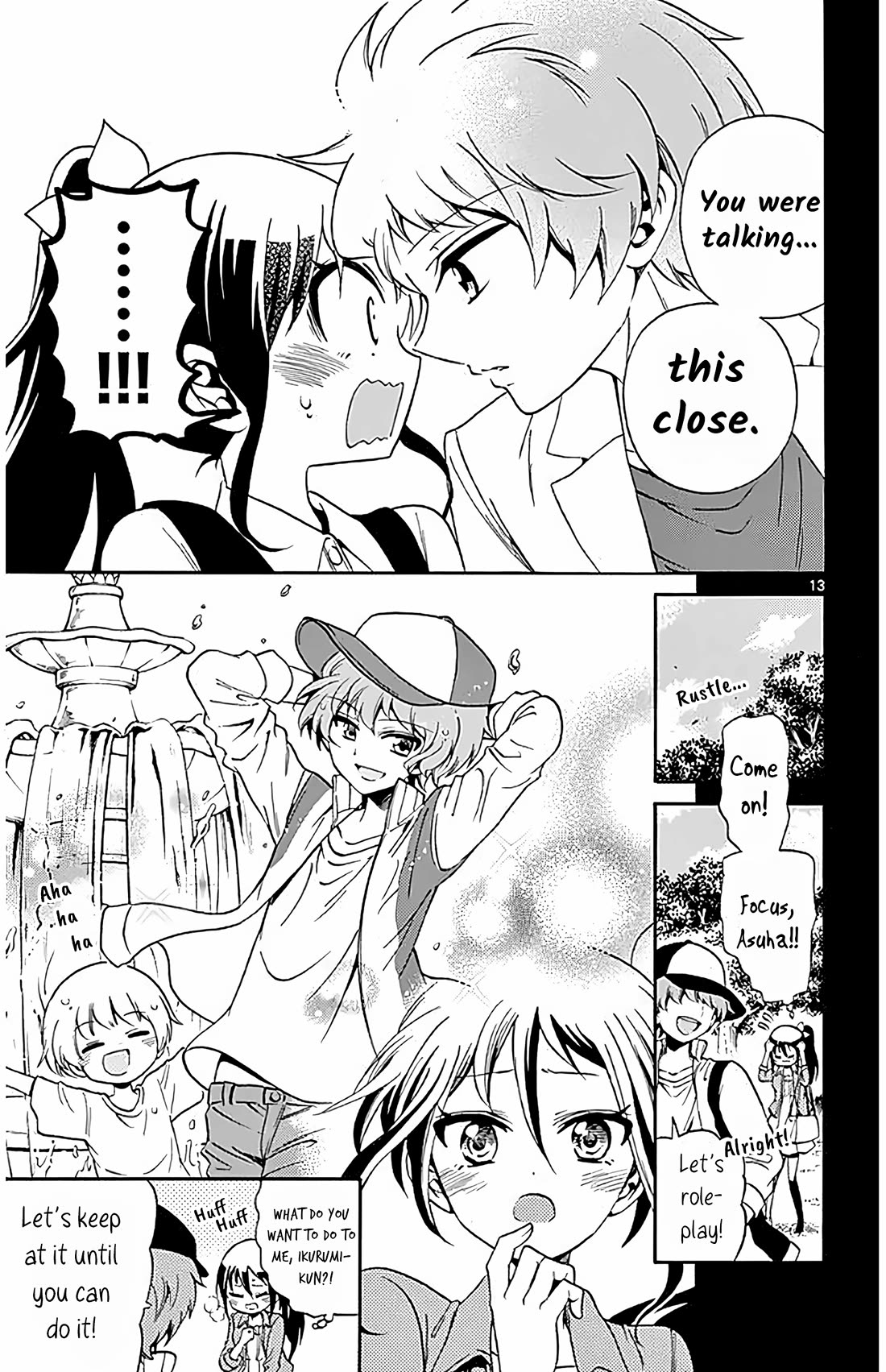 Tenshi to Akuto!! chapter 104 page 13