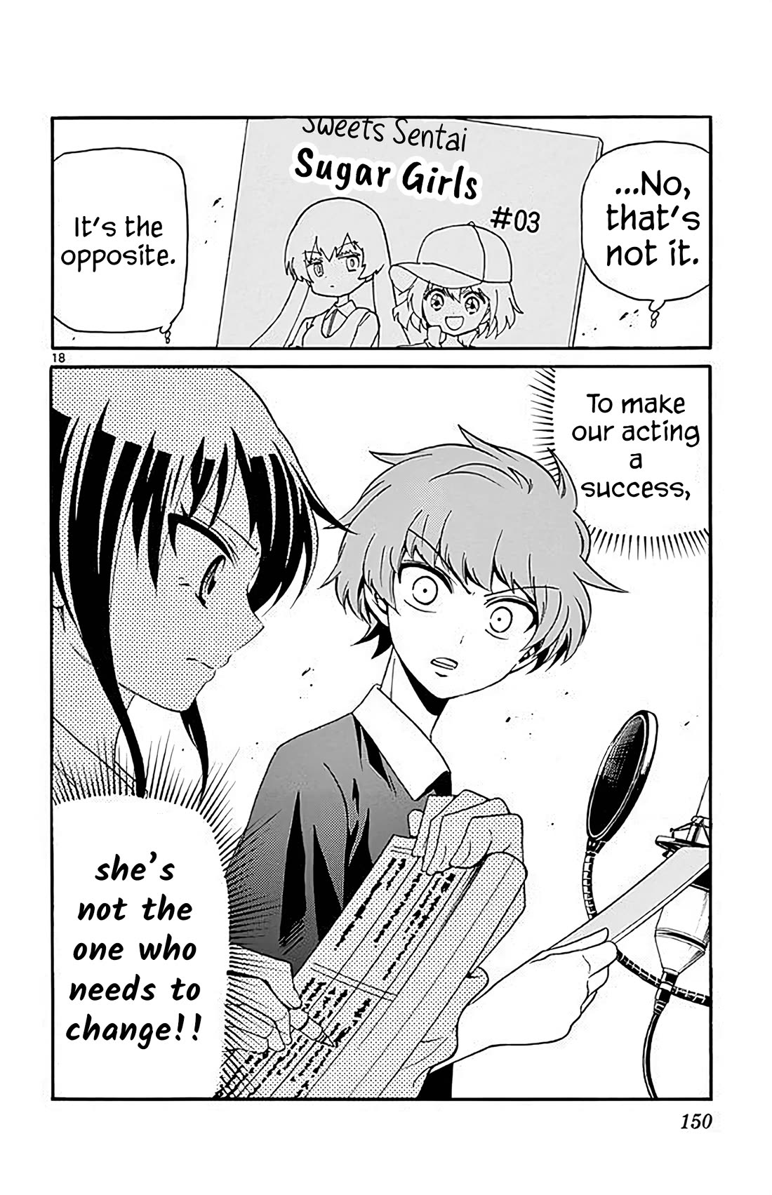 Tenshi to Akuto!! chapter 104 page 18
