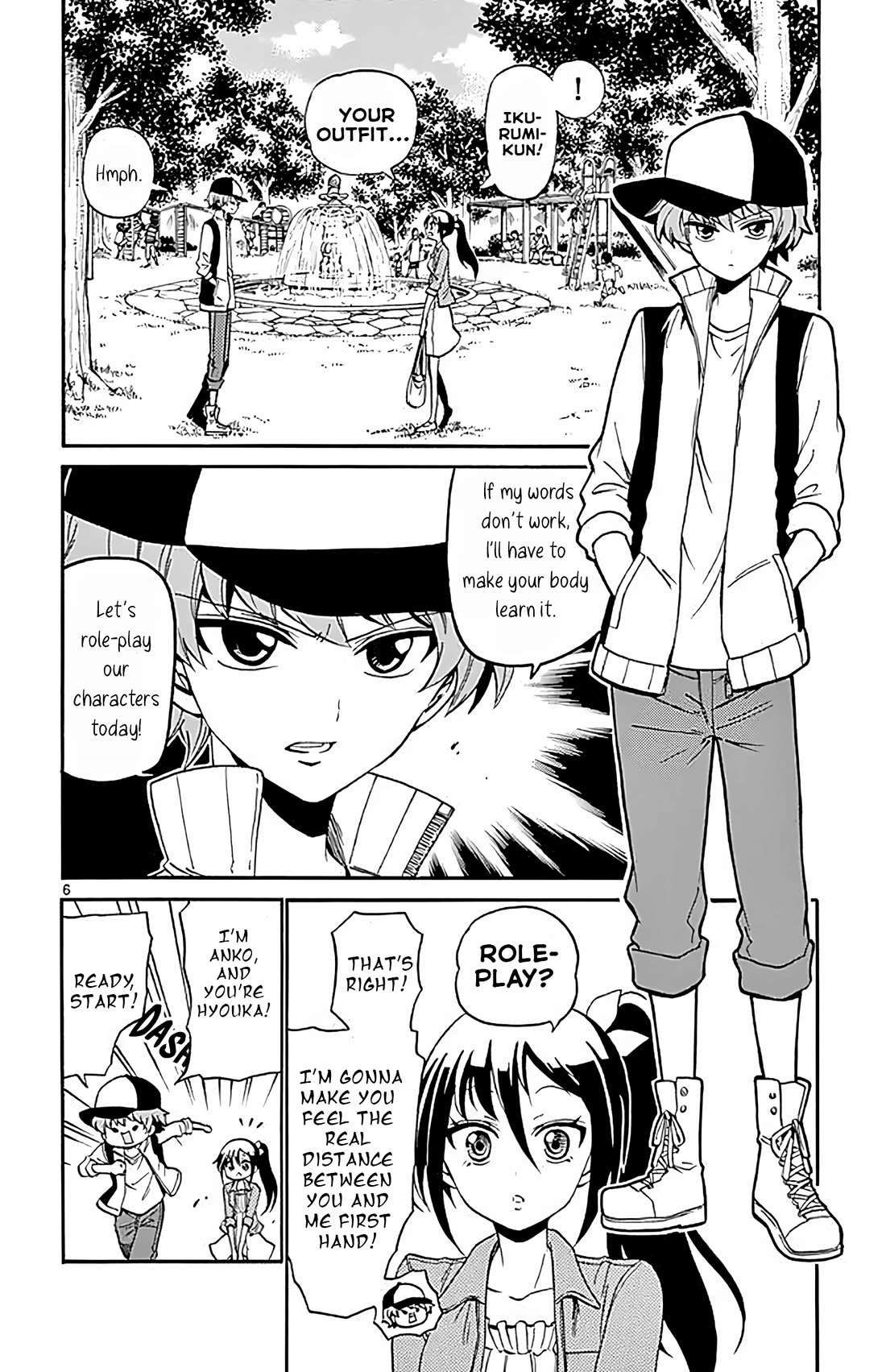 Tenshi to Akuto!! chapter 104 page 6