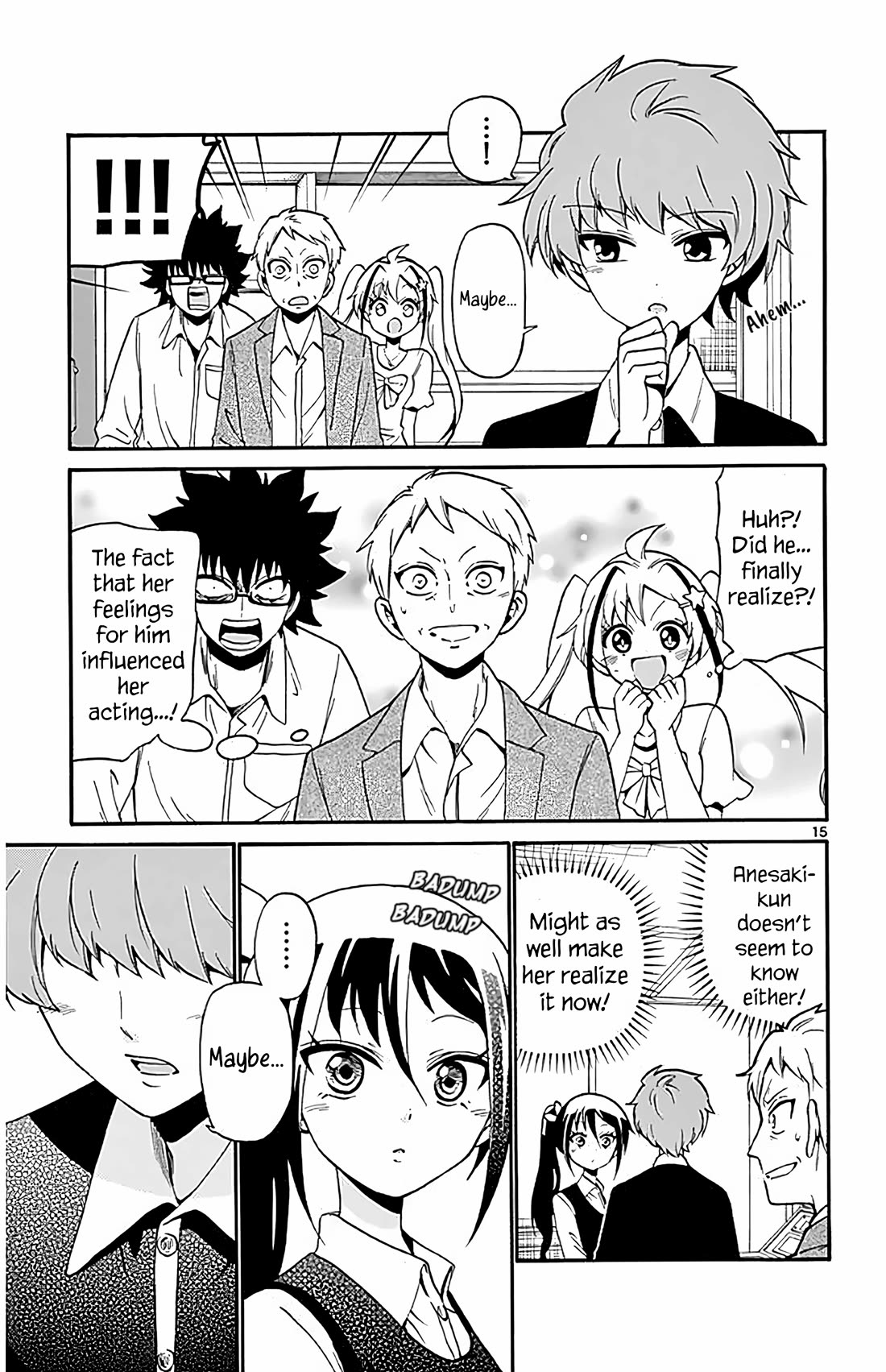 Tenshi to Akuto!! chapter 105 page 15