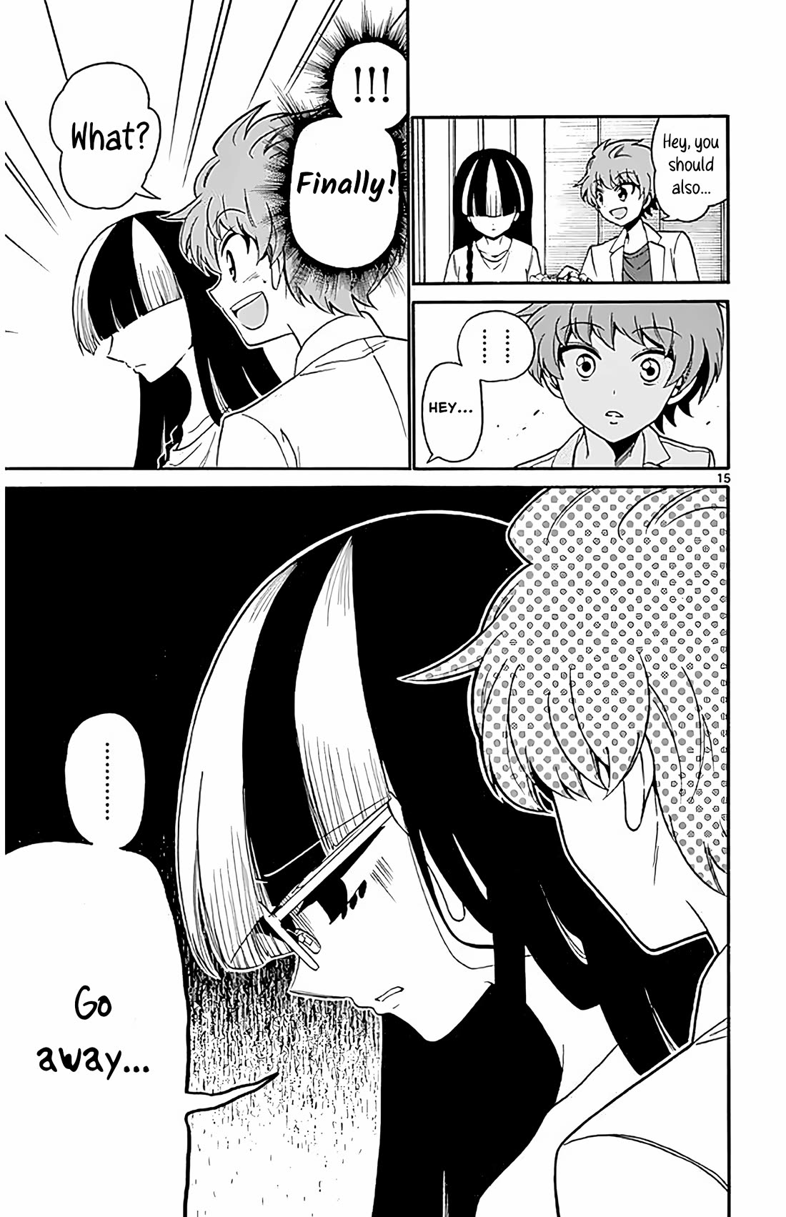 Tenshi to Akuto!! chapter 106 page 15