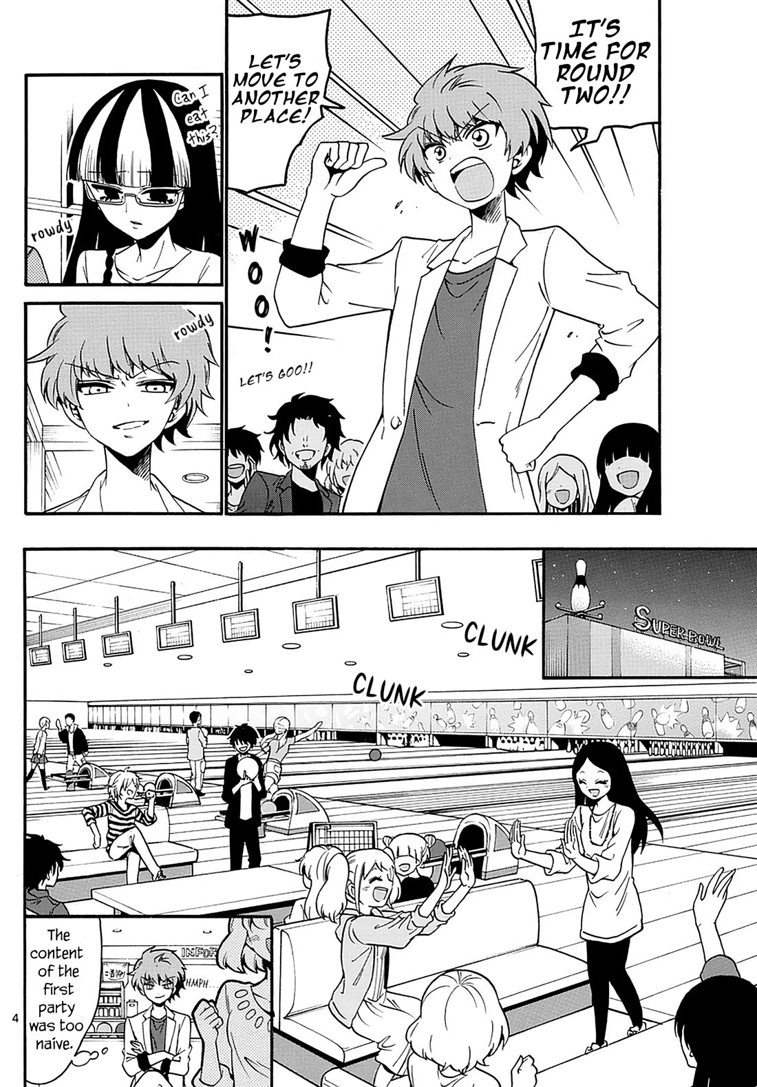 Tenshi to Akuto!! chapter 107 page 4