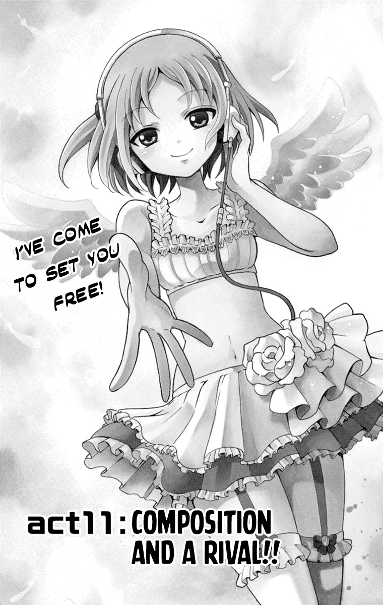 Tenshi to Akuto!! chapter 11 page 2