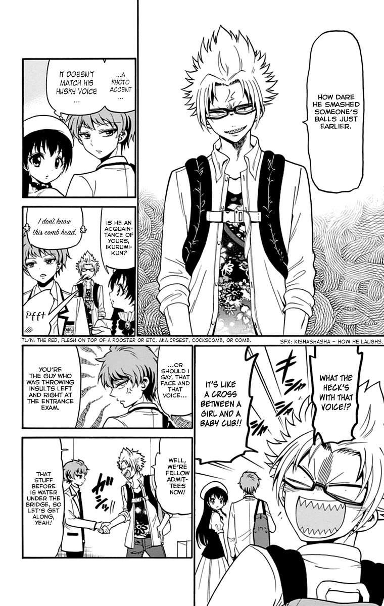 Tenshi to Akuto!! chapter 11 page 9