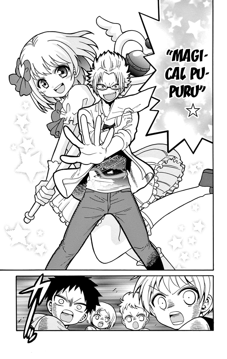 Tenshi to Akuto!! chapter 13 page 14