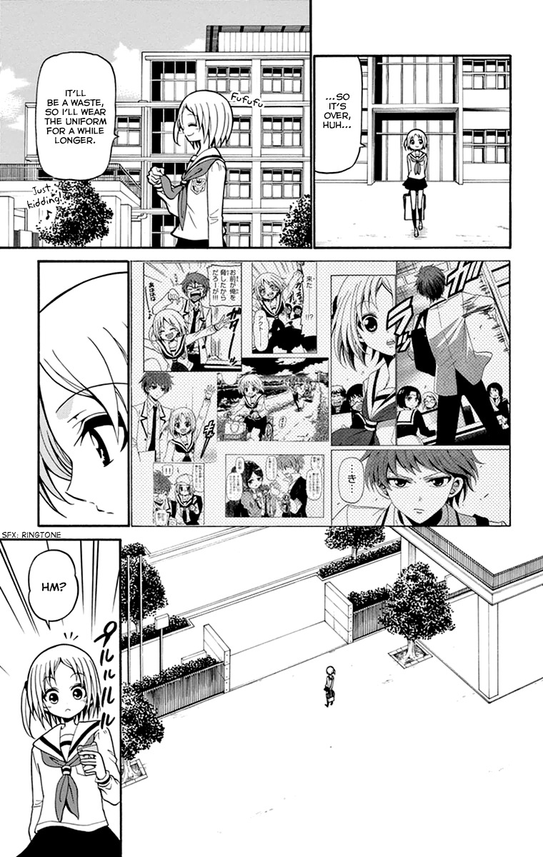 Tenshi to Akuto!! chapter 15 page 16