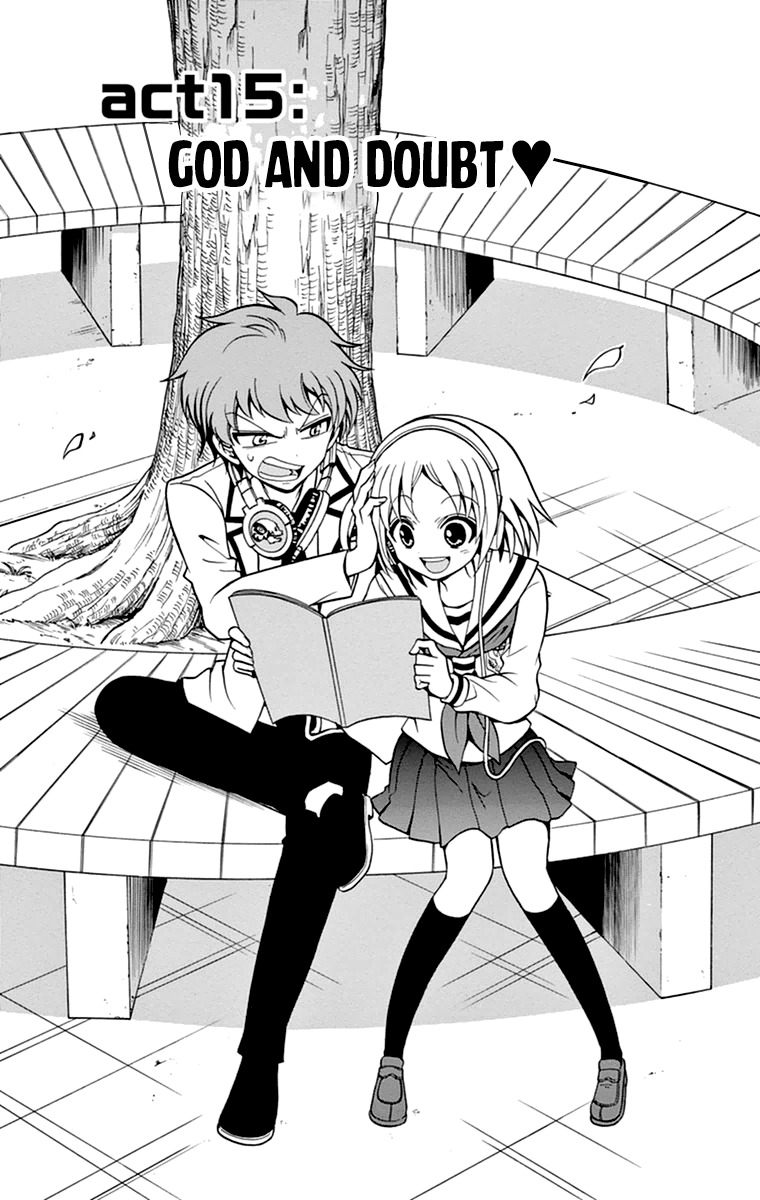 Tenshi to Akuto!! chapter 15 page 2