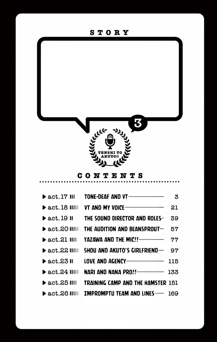 Tenshi to Akuto!! chapter 17 page 3