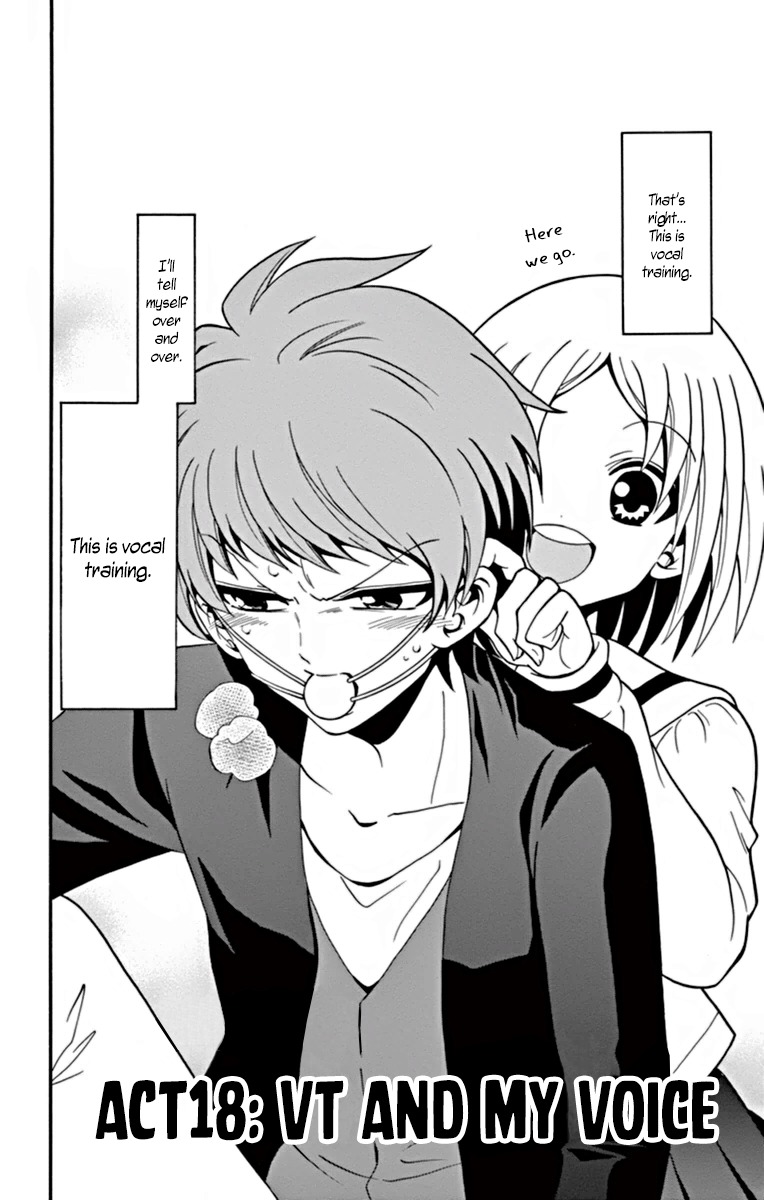 Tenshi to Akuto!! chapter 18 page 3