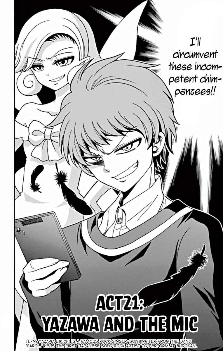 Tenshi to Akuto!! chapter 21 page 3