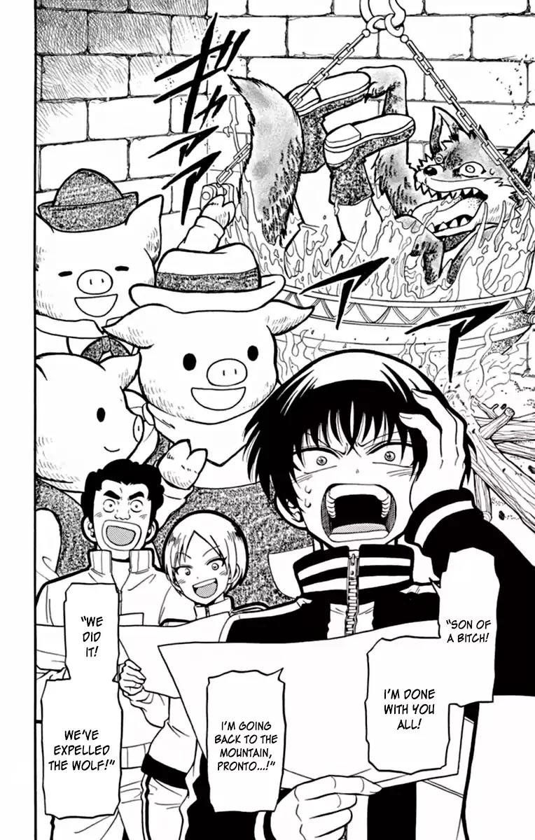 Tenshi to Akuto!! chapter 26 page 15