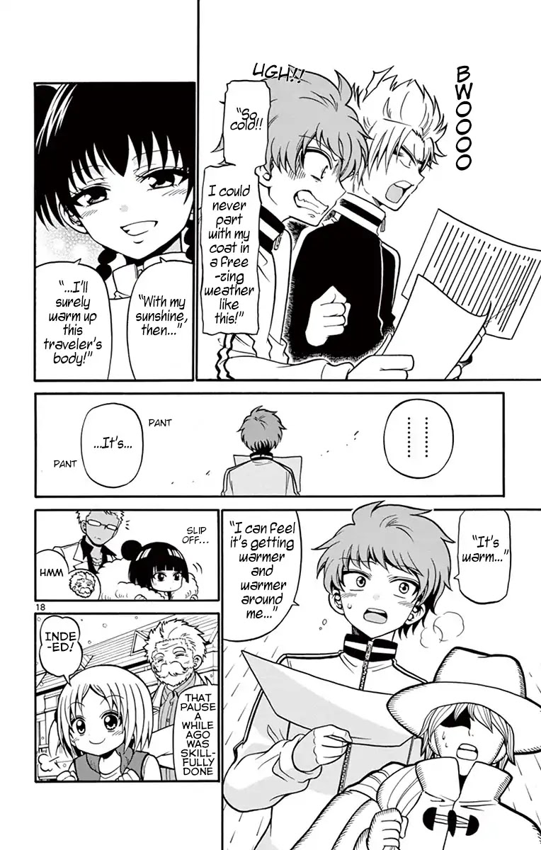 Tenshi to Akuto!! chapter 27 page 17