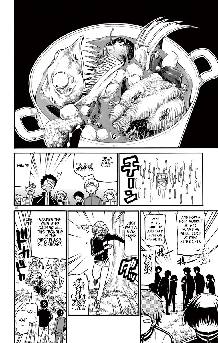 Tenshi to Akuto!! chapter 28 page 17