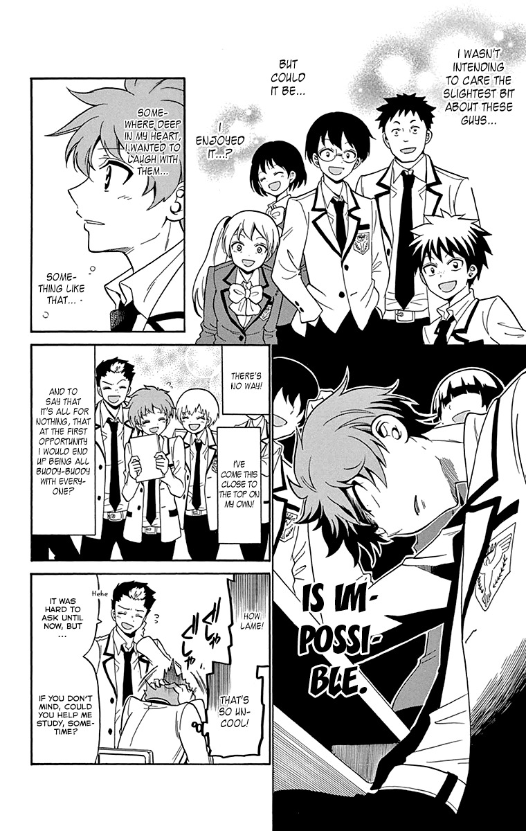 Tenshi to Akuto!! chapter 3 page 11