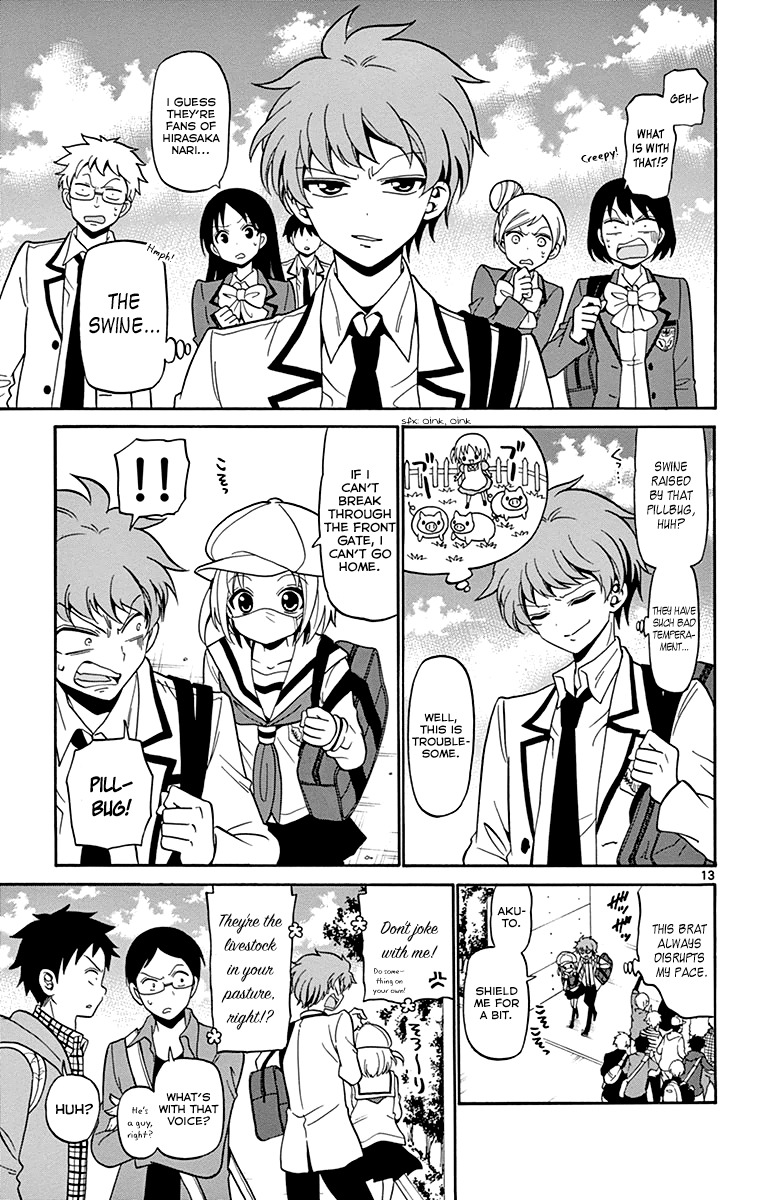 Tenshi to Akuto!! chapter 3 page 16