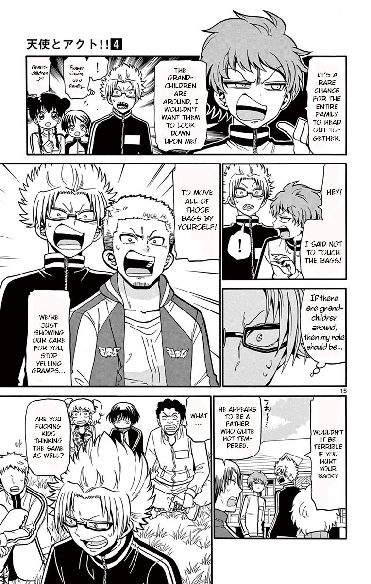 Tenshi to Akuto!! chapter 30 page 15