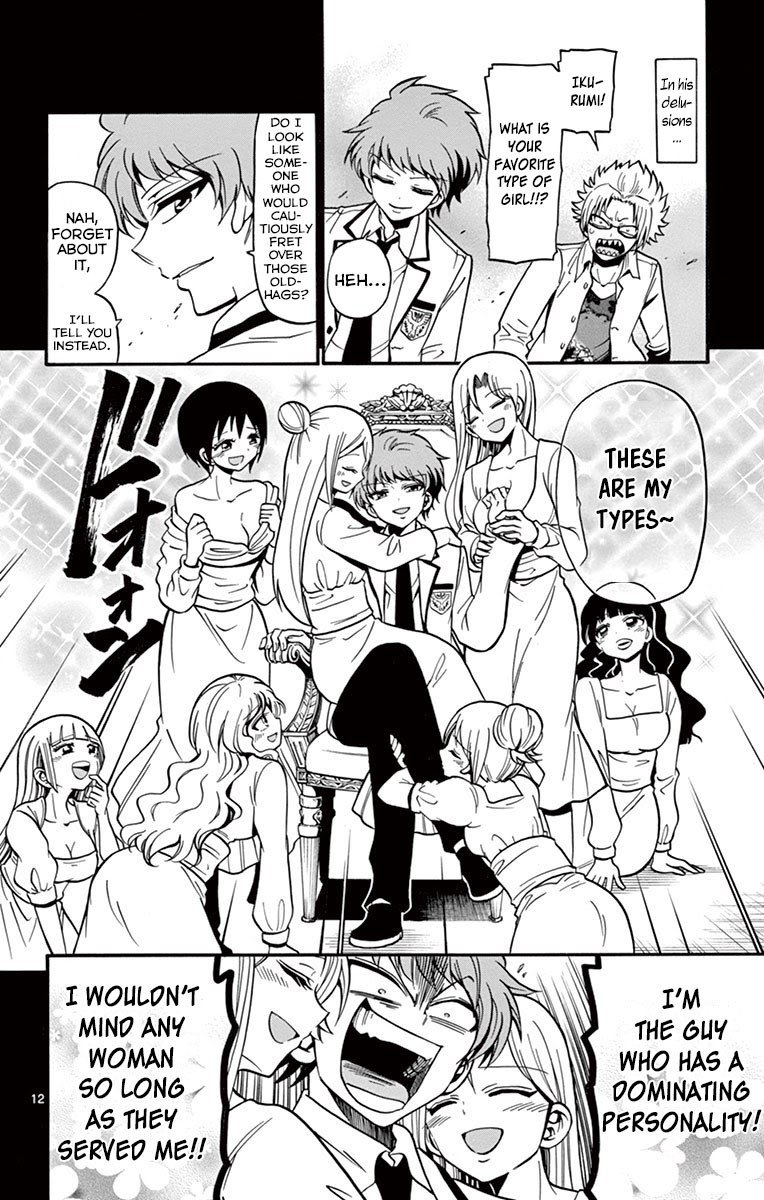 Tenshi to Akuto!! chapter 31 page 15