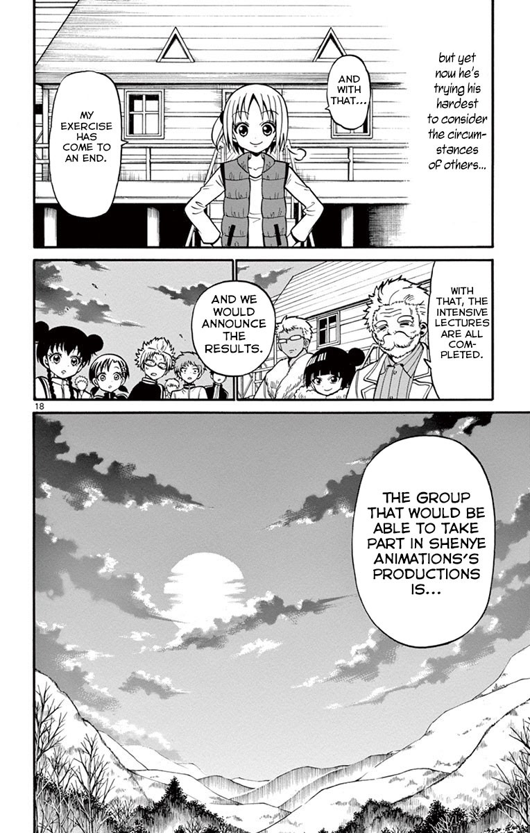 Tenshi to Akuto!! chapter 31 page 21