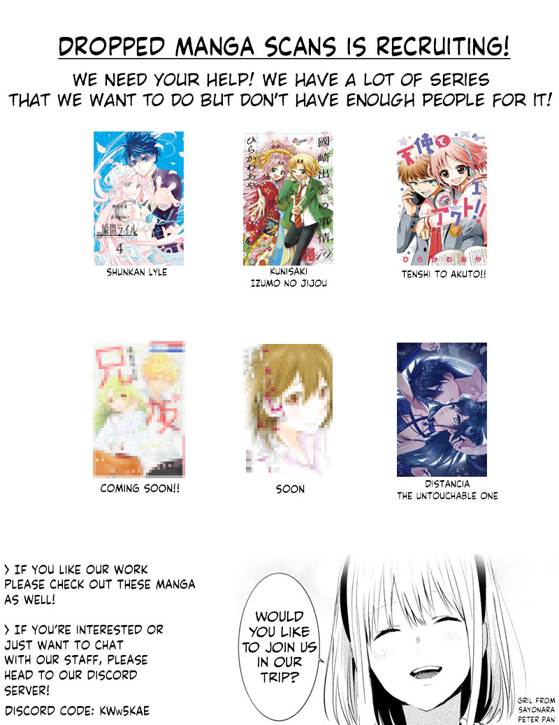 Tenshi to Akuto!! chapter 32 page 1