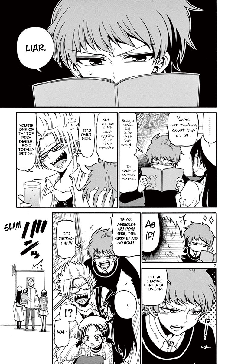 Tenshi to Akuto!! chapter 32 page 9