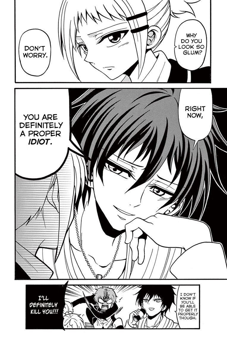 Tenshi to Akuto!! chapter 33 page 21