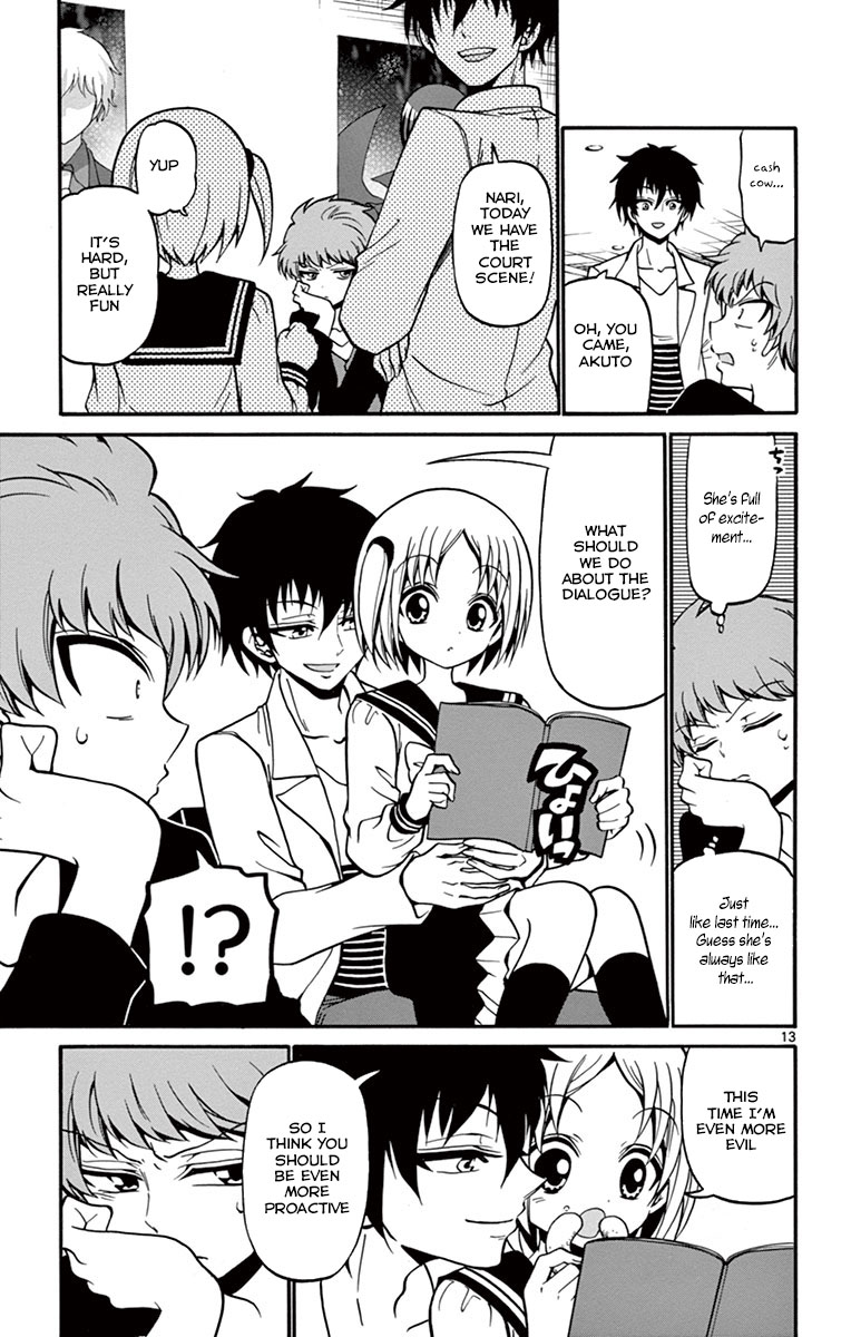 Tenshi to Akuto!! chapter 35 page 16