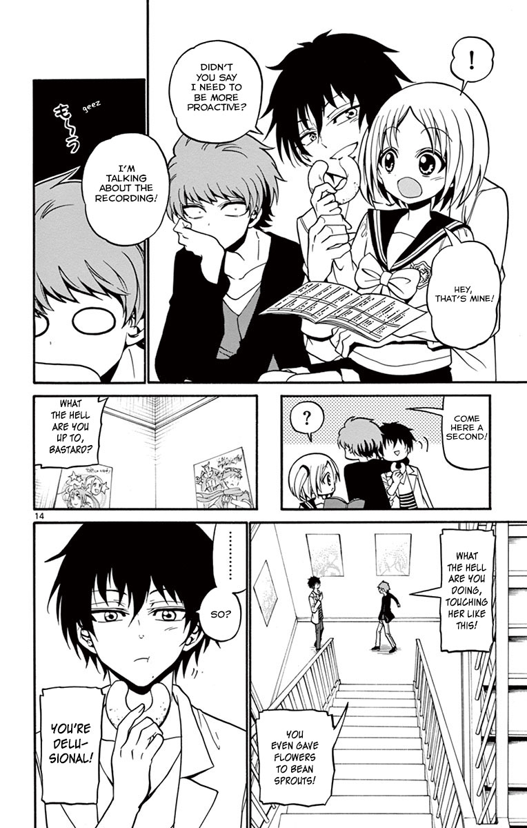 Tenshi to Akuto!! chapter 35 page 17