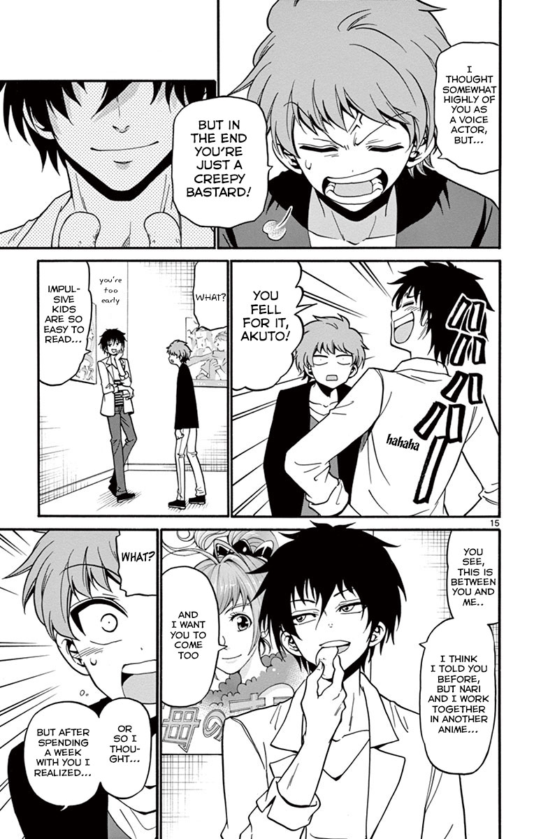 Tenshi to Akuto!! chapter 35 page 18