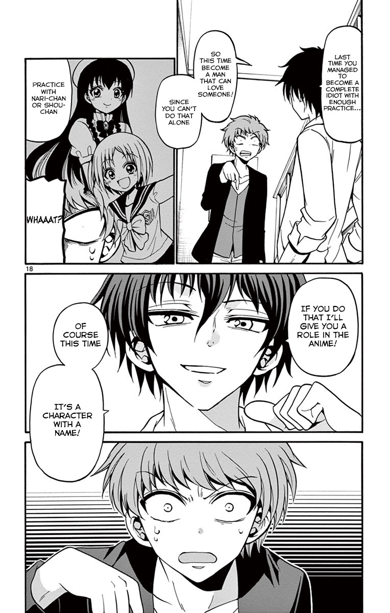 Tenshi to Akuto!! chapter 35 page 21