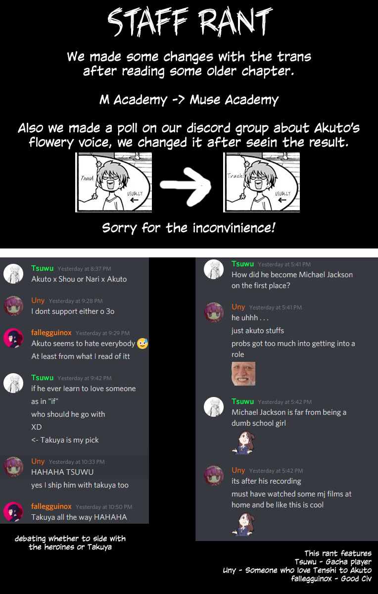 Tenshi to Akuto!! chapter 35 page 3