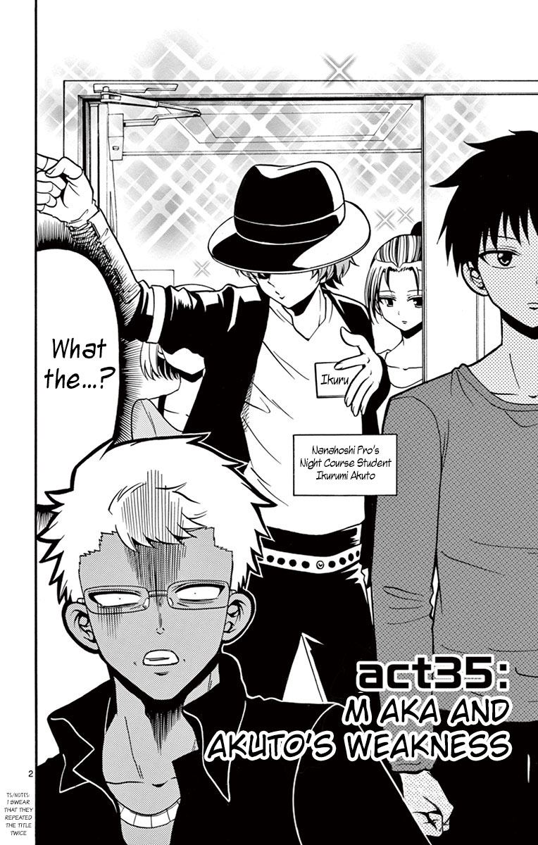 Tenshi to Akuto!! chapter 35 page 5