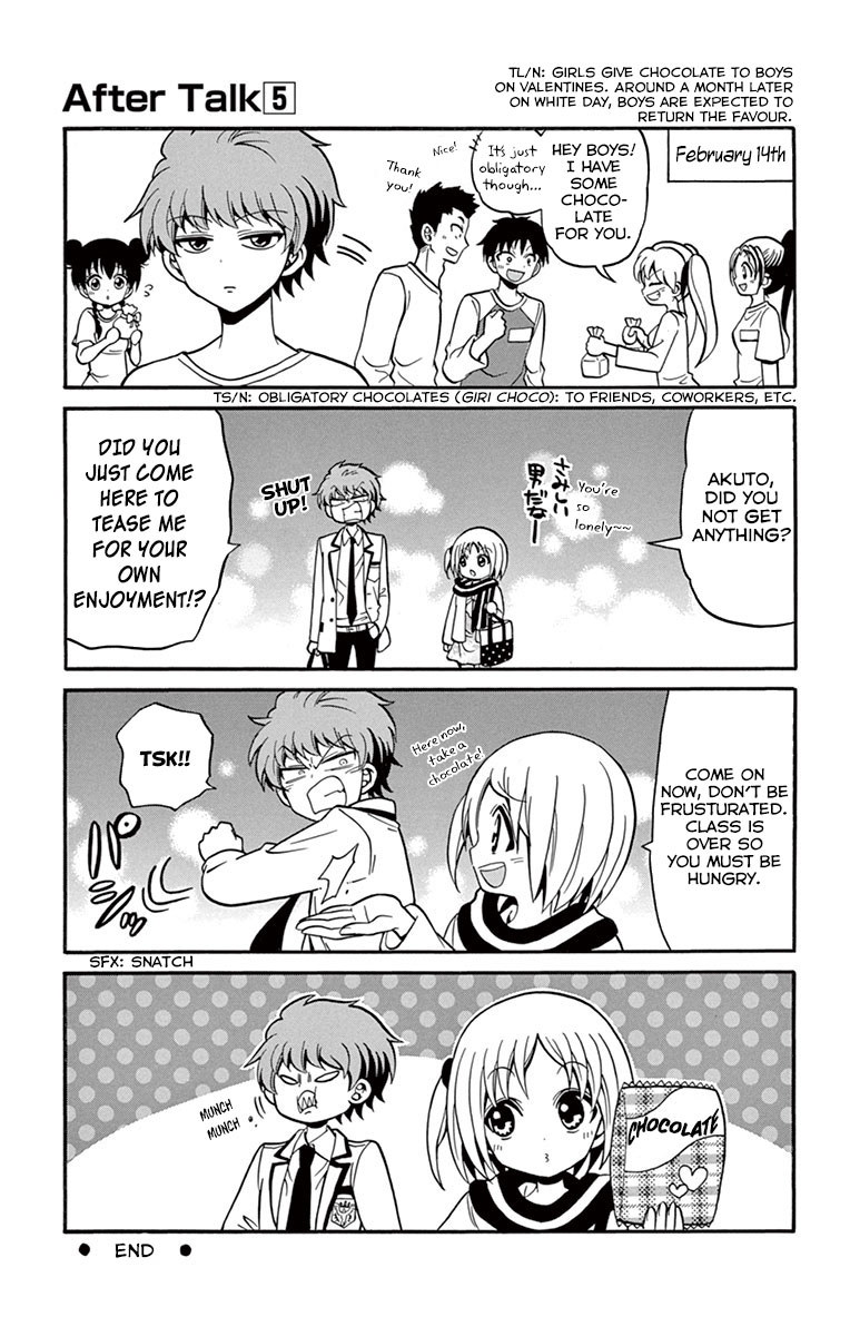 Tenshi to Akuto!! chapter 36.5 page 7