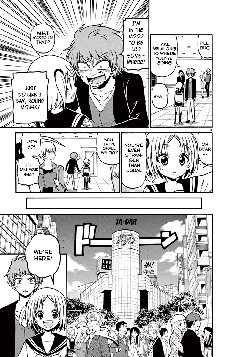 Tenshi to Akuto!! chapter 36 page 12