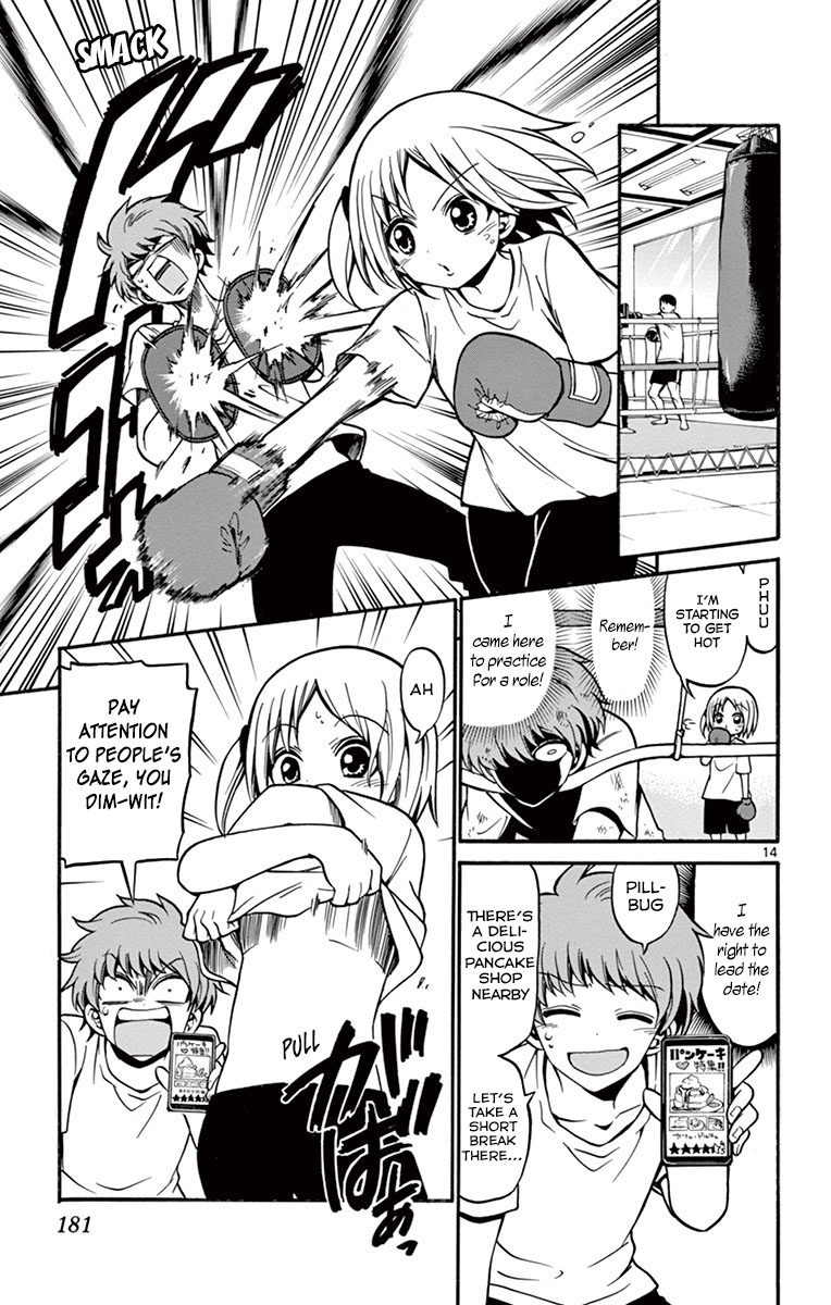 Tenshi to Akuto!! chapter 36 page 15