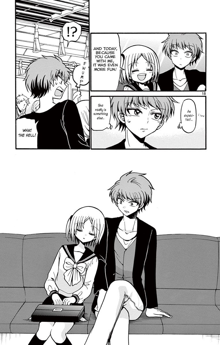 Tenshi to Akuto!! chapter 36 page 19