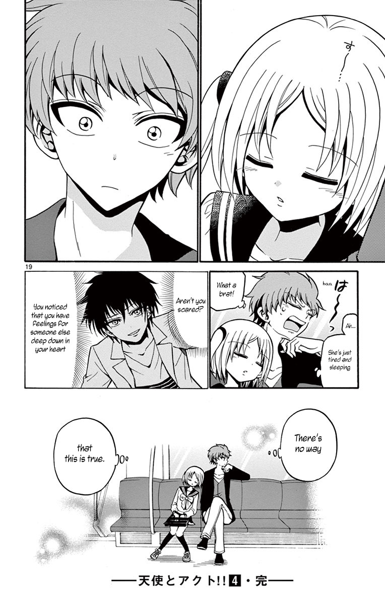 Tenshi to Akuto!! chapter 36 page 20