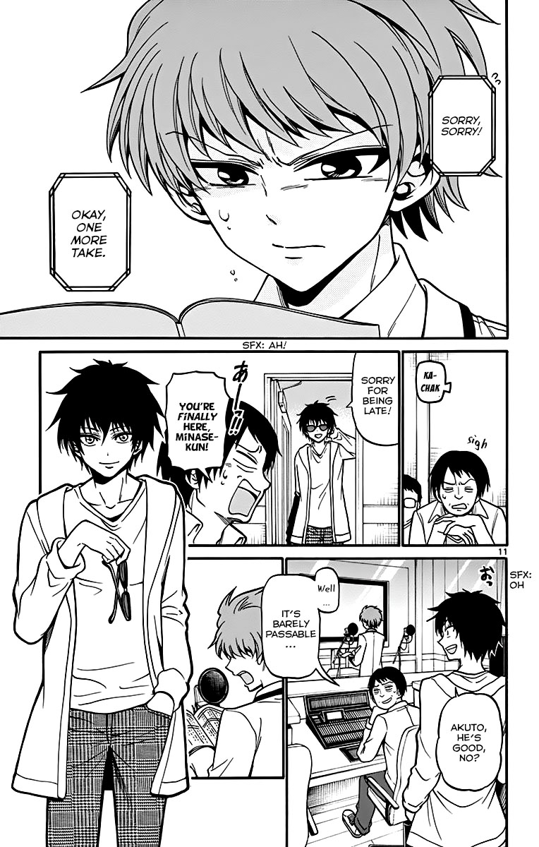 Tenshi to Akuto!! chapter 37 page 17