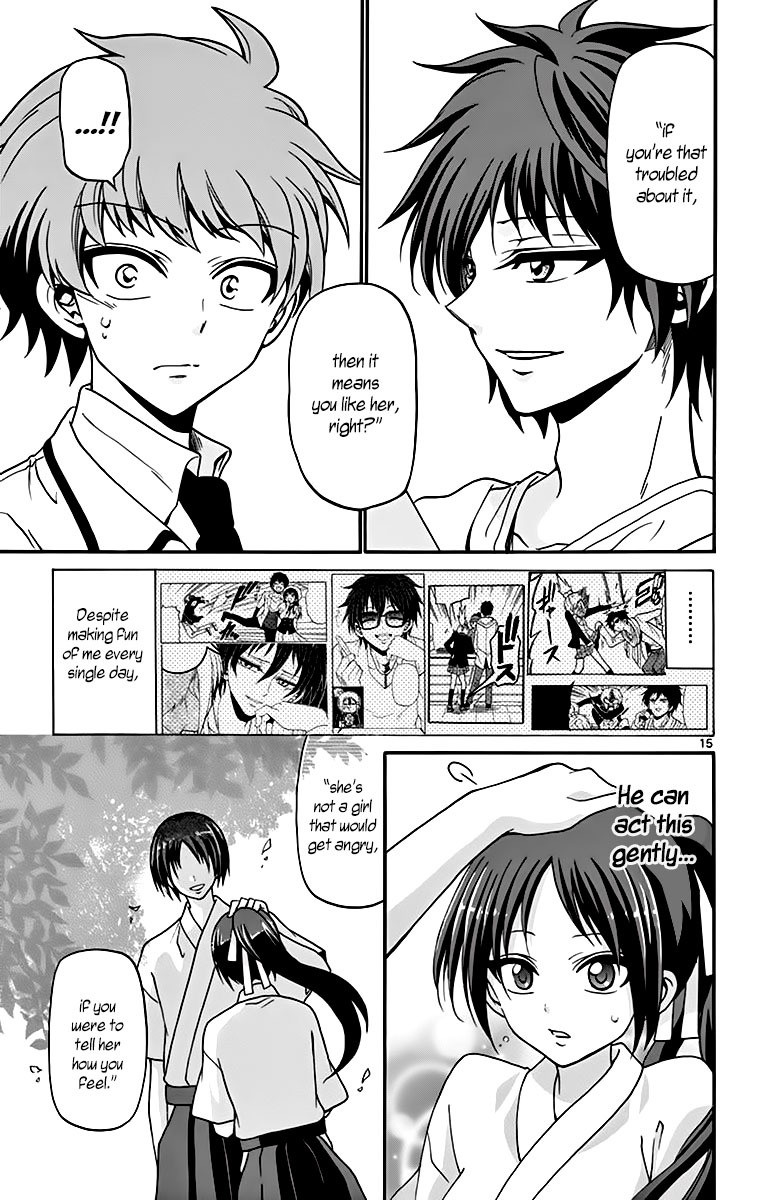 Tenshi to Akuto!! chapter 37 page 21